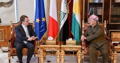 Serok Barzanî û Balyozê Fransayê rewşa Helebê...