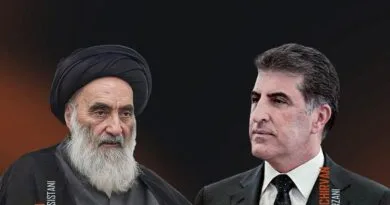 Nêçîrvan Barzanî ji Elî Sîstanî re sersaxî xwest