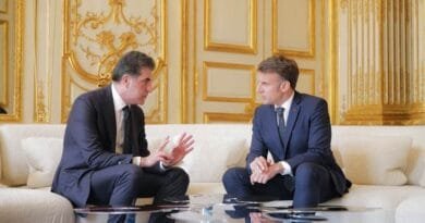 Nêçîrvan Barzanî û Macron axivîn: Divê mafên...