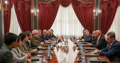 Li Hewlêrê civîna dîrokî: Serok Barzanî, Tom...