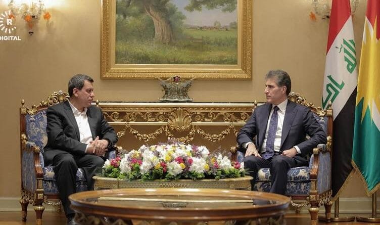 Civîna Nêçîrvan Barzanî û Mezlûm Ebdî dest pê kir