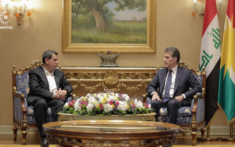 Civîna Nêçîrvan Barzanî û Mezlûm Ebdî dest pê kir