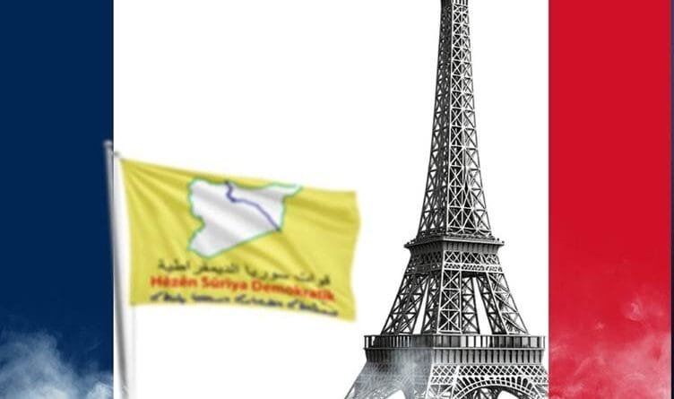 Fransa: Em pabendî hevpeymaniya xwe ya bi Kurdan...