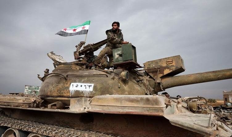 Artêşa Ereban a Sûriyeyê li gundewarê Hisîçayê bi...