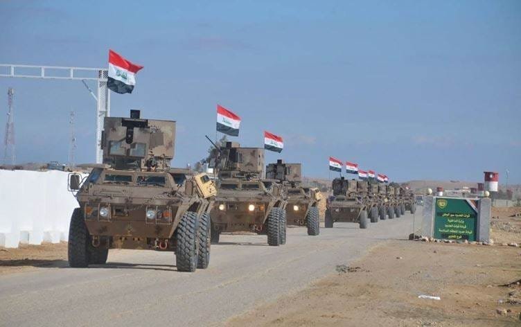 Îraqê hêzên zêde şandin ser sînorê Sûriyeyê