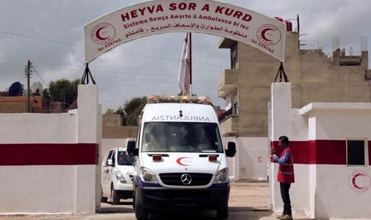 Heyva Sor a Kurd: Pêdiviya me bi xwînê û dermanan...