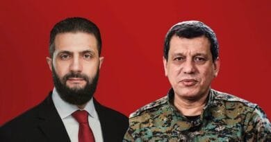 Mezlûm Ebdî û Ehmed Şer di civînê de ne