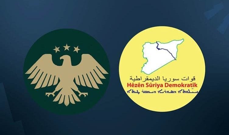 HSD û Şamê li ser peymaneke nû li hev kir