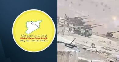 HSD: Tevî agirbestê jî Şam êrişî Kobanî û...