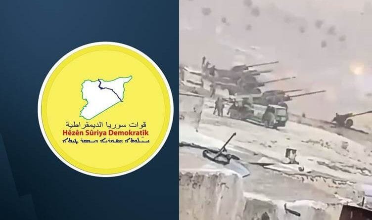 HSD: Tevî agirbestê jî Şam êrişî Kobanî û...