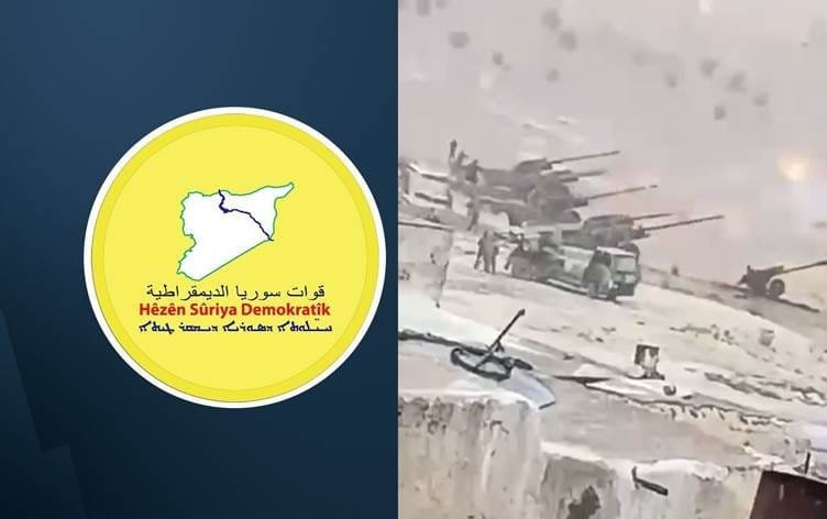 HSD: Tevî agirbestê jî Şam êrişî Kobanî û...
