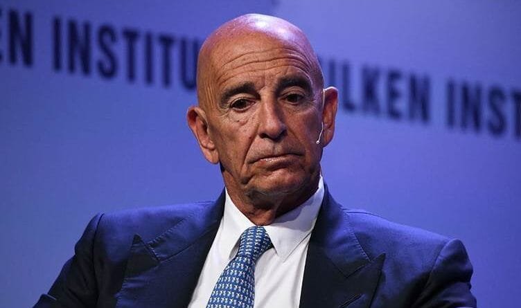 Tom Barrack li ser civîna xwe ya bi Mezlûm Ebdî...
