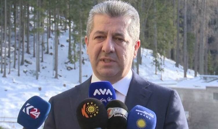Mesrûr Barzanî: Em nahêlin Rojava bi tenê bimîne