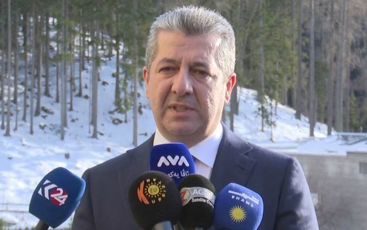 Mesrûr Barzanî: Em nahêlin Rojava bi tenê bimîne