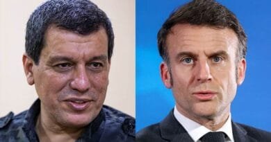 Mezlûm Ebdî û Macron bi telefonê axivîn