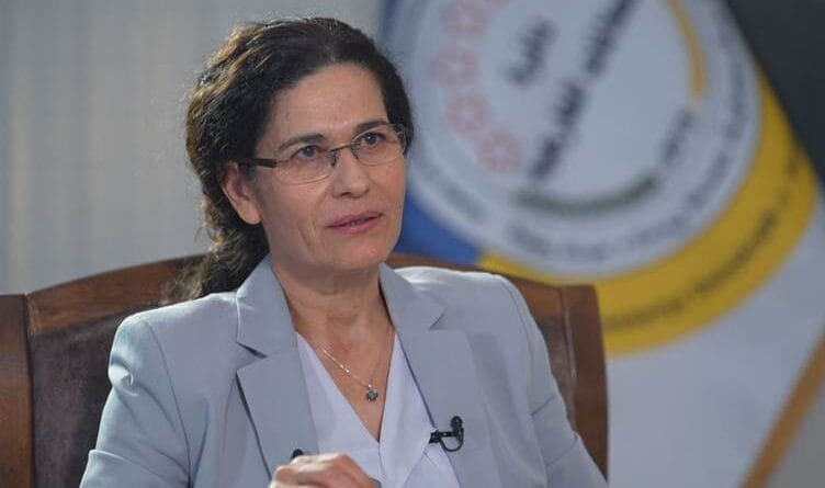 Îlham Ehmed: Ji bo dirêjkirina agirbestê hewldan...