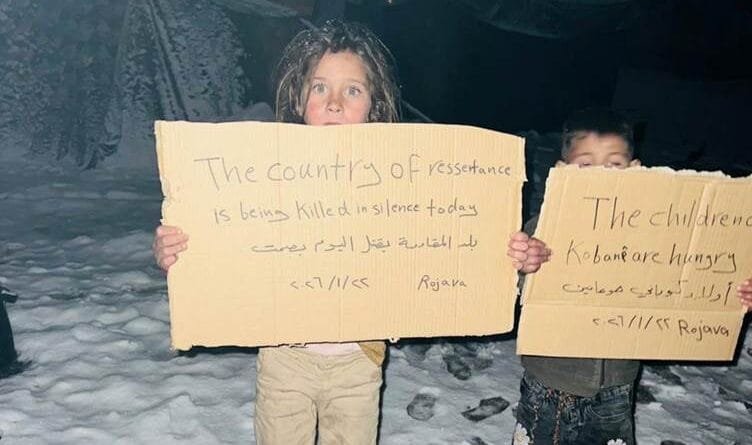 Rêveberiya Xweser bang kir: Kobanî ber bi...