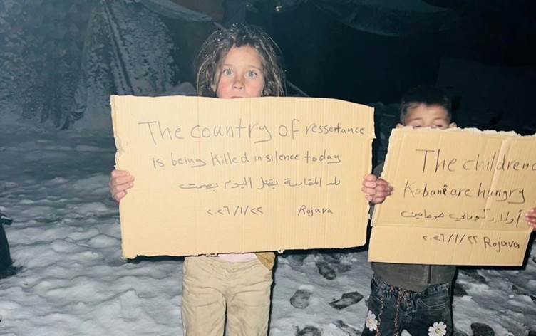 Rêveberiya Xweser bang kir: Kobanî ber bi...