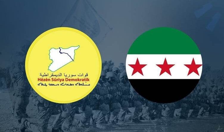HSD: Komên girêdayî Şamê êrişî Kobaniyê dikin