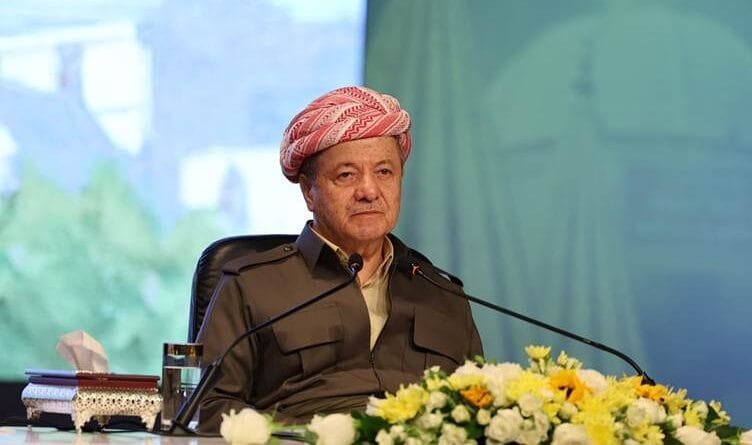 Serok Barzanî: Serkeftina şervan û Pêşmergeyan a...