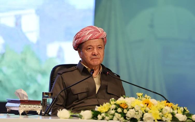 Serok Barzanî: Serkeftina şervan û Pêşmergeyan a...