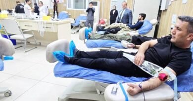 Komeleya Xwînbexşên Kurdistanê: Em amade ne xwînê...