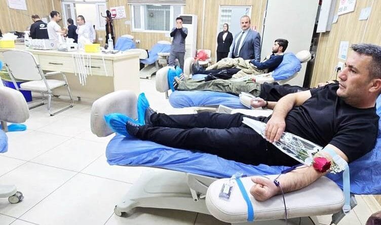 Komeleya Xwînbexşên Kurdistanê: Em amade ne xwînê...