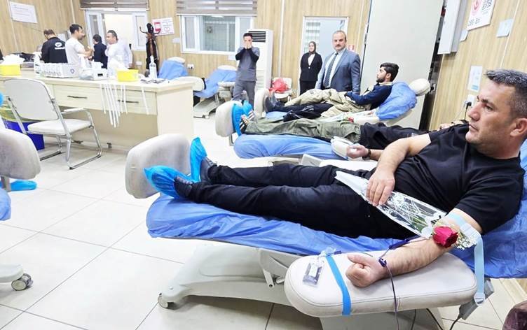 Komeleya Xwînbexşên Kurdistanê: Em amade ne xwînê...