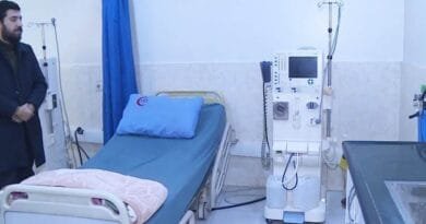 Li Qamişloyê beşa şûştina gurçikan ji kar ket