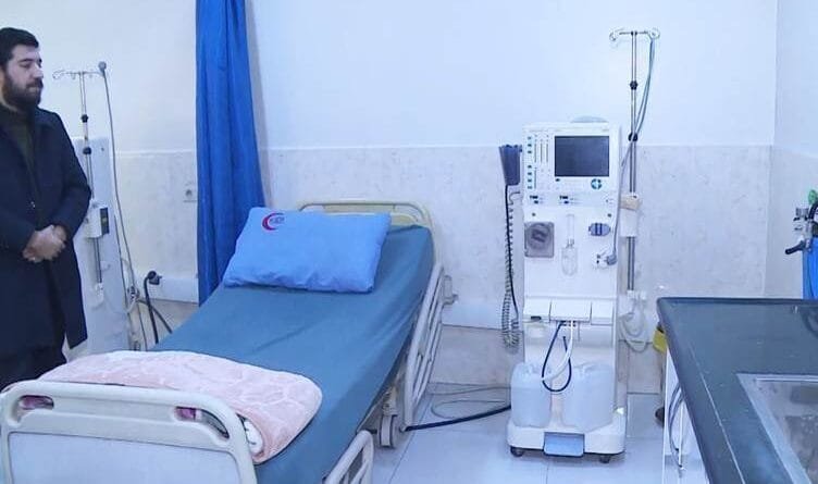 Li Qamişloyê beşa şûştina gurçikan ji kar ket