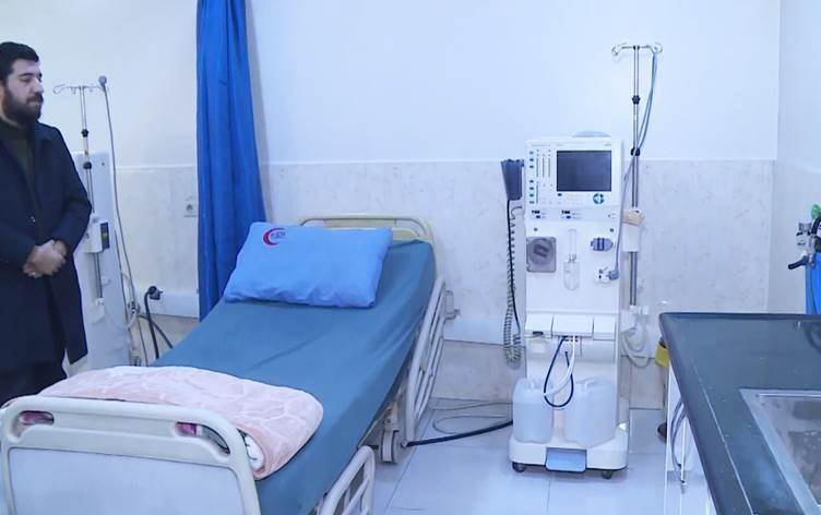 Li Qamişloyê beşa şûştina gurçikan ji kar ket