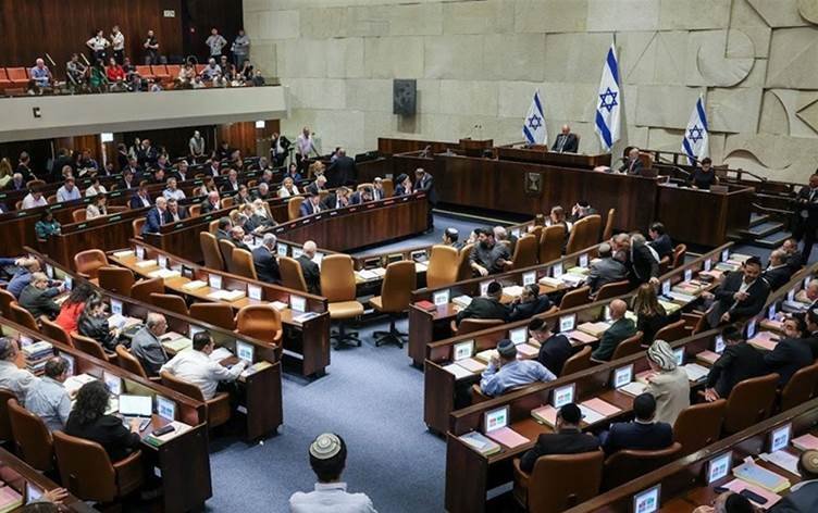 Li Parlamentoya Îsraîlê 'Lobiya Kurdan' hat...