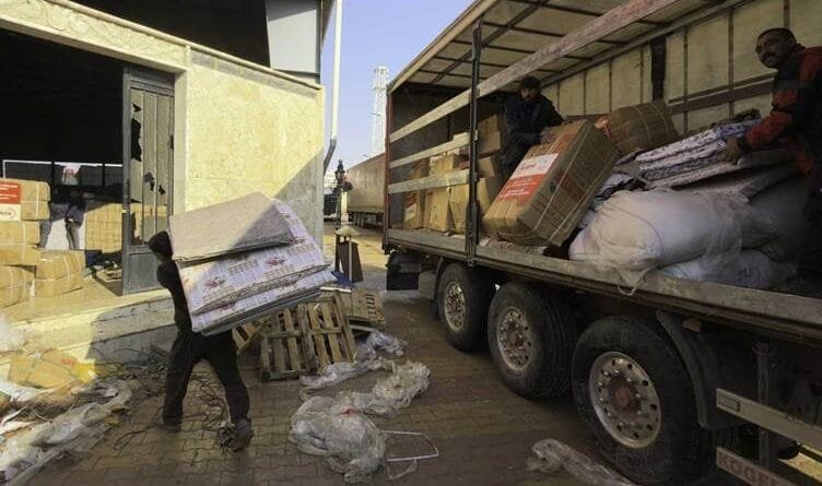 Alîkarî gihîştin Rojavayê Kurdistanê: Îro xwarina...