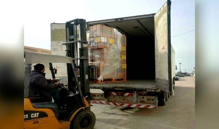 WHOyê zêdetirî 45 tonan alîkarî gihandin Rojavayê...