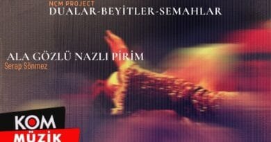 Serap Sönmez - Ala Gözlü Nazlı Pirim (Dualar - Beyitler - Semahlar 2005 © Kom Müzik)