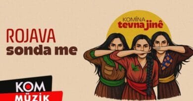 Komîna Tevna Jinê - Rojava Sonda Me (Official Audio)