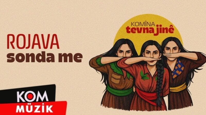 Komîna Tevna Jinê - Rojava Sonda Me (Official Audio)