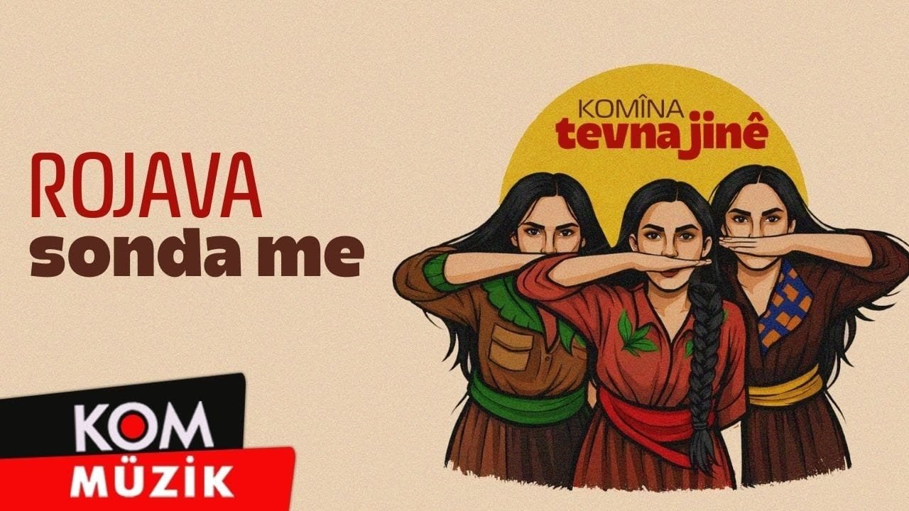 Komîna Tevna Jinê – Rojava Sonda Me (Official Audio)