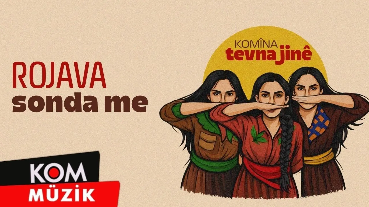 Komîna Tevna Jinê – Rojava Sonda Me (Official Audio)