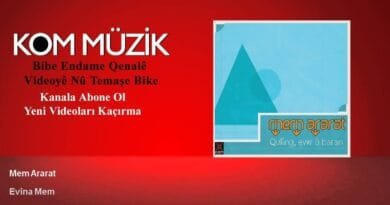 Mem Ararat - Evîna Mem (Official Audio © Kom Müzik)
