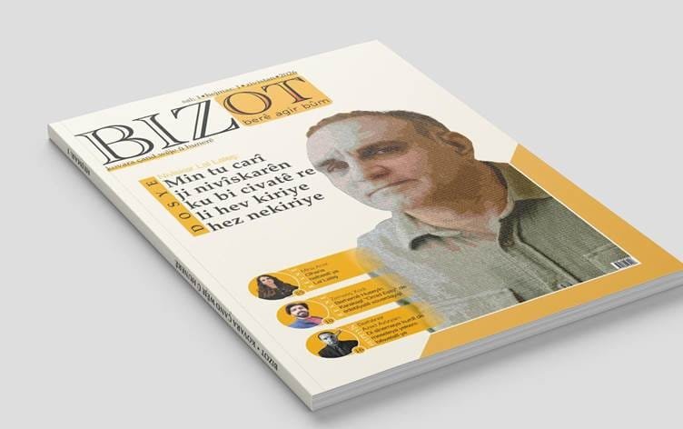 Kovara Bizotê dest bi rêwîtiya xwe ya wêjeyî kir