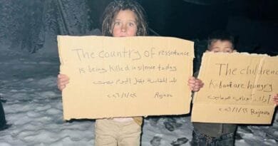 Federasyona Astengdaran: Li Rojavayê Kurdistanê...