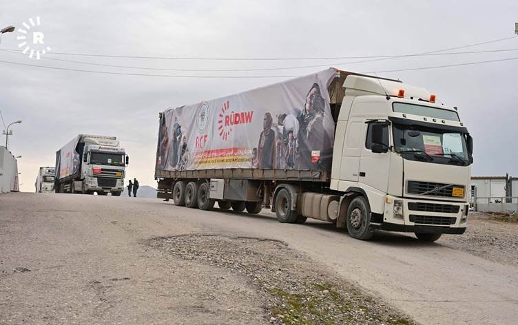 Alîkariyên Kampanyaya Rûdawê gihîştin Hisîçayê