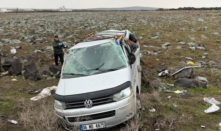 Li Cizîrê qezaya trafîkê: 2 kes mirin