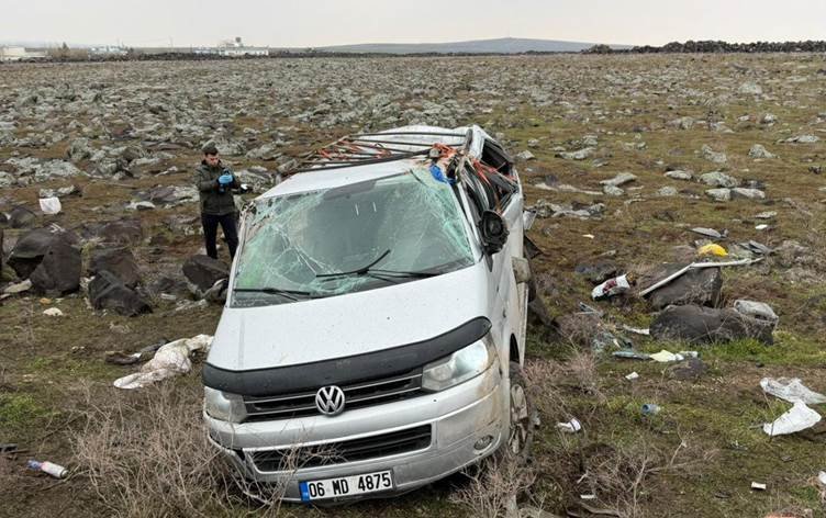 Li Cizîrê qezaya trafîkê: 2 kes mirin
