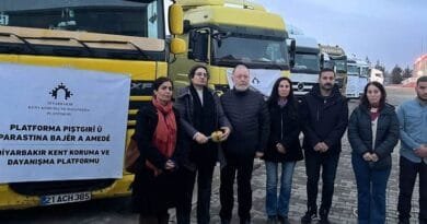 Nahêlin ku alîkarî derbasî Kobaniyê bibin: 'Divê...