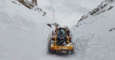 Li 10 parêzgehên Bakurê Kurdistanê hişyariya berf...