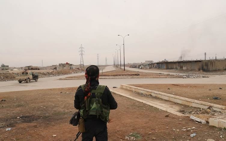 Li Hisîça û Qamişloyê qedexe hat ragihandin