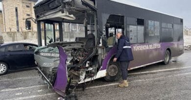 Li Geverê qeza, 18 kes birîndar bûn