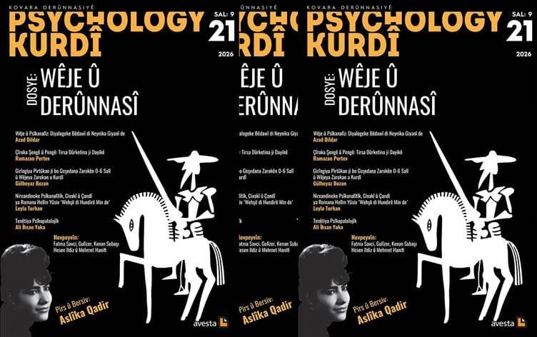 Psychology Kurdî bi hejmara xwe ya 21ê bi we re ye